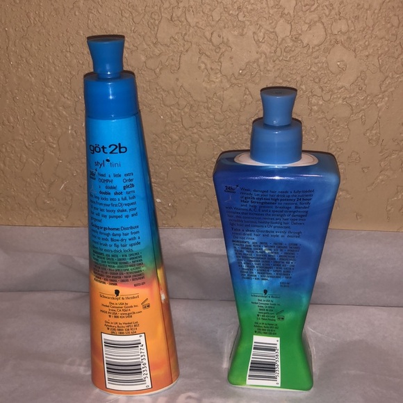 Got 2b styltini high potency 24 hour hair strengther & double shot thickener. 🍸 - Picture 9 of 9